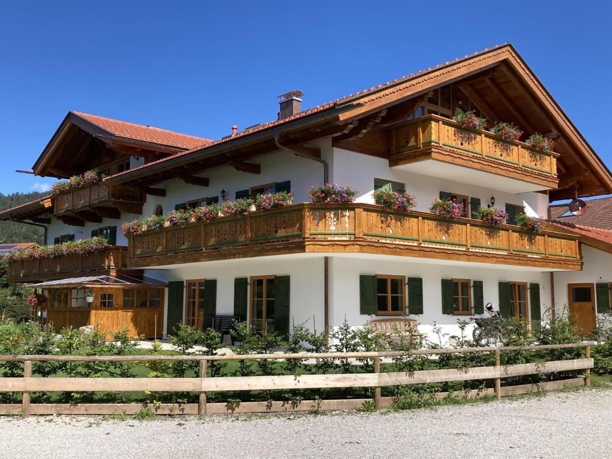 Landhaus Geierstanger Wallgau Eksteriør bilde