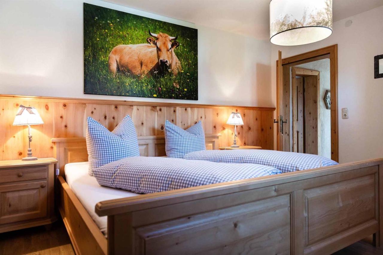 Landhaus Geierstanger Wallgau Eksteriør bilde
