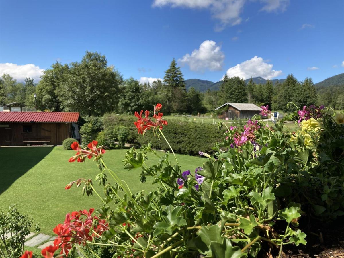 Landhaus Geierstanger Wallgau Eksteriør bilde
