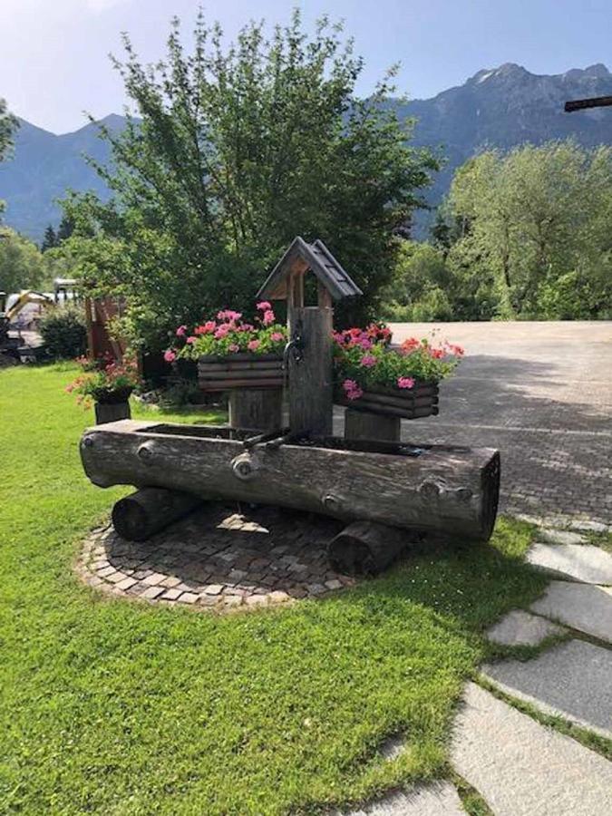 Landhaus Geierstanger Wallgau Eksteriør bilde