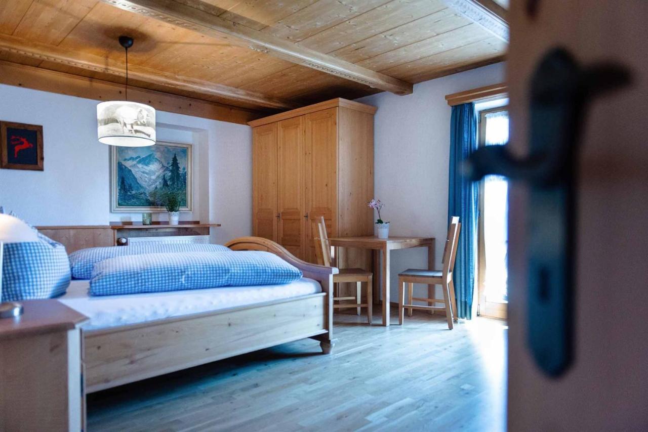 Landhaus Geierstanger Wallgau Eksteriør bilde