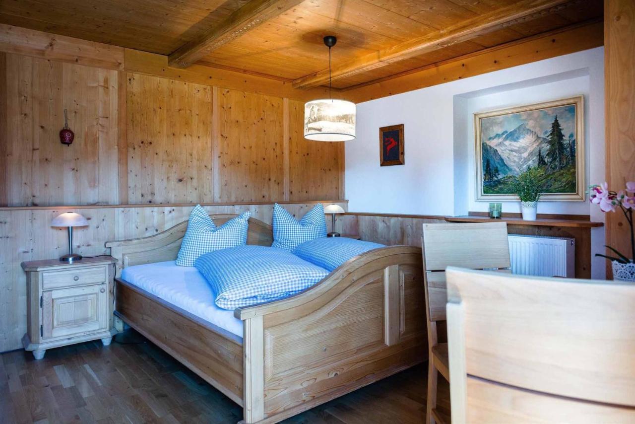 Landhaus Geierstanger Wallgau Eksteriør bilde