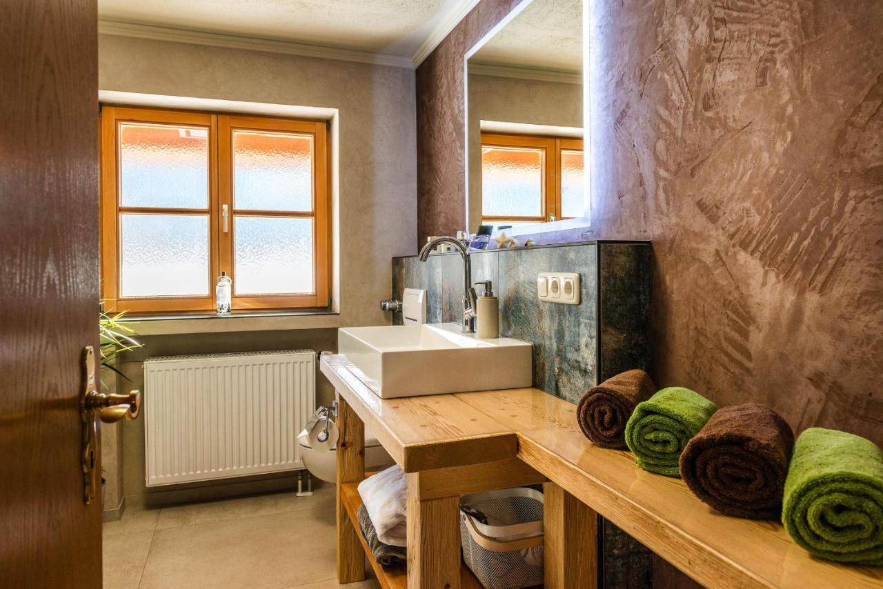 Landhaus Geierstanger Wallgau Eksteriør bilde