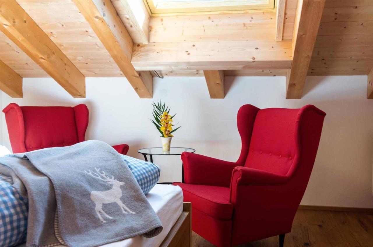Landhaus Geierstanger Wallgau Eksteriør bilde