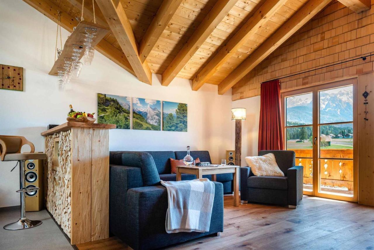 Landhaus Geierstanger Wallgau Eksteriør bilde