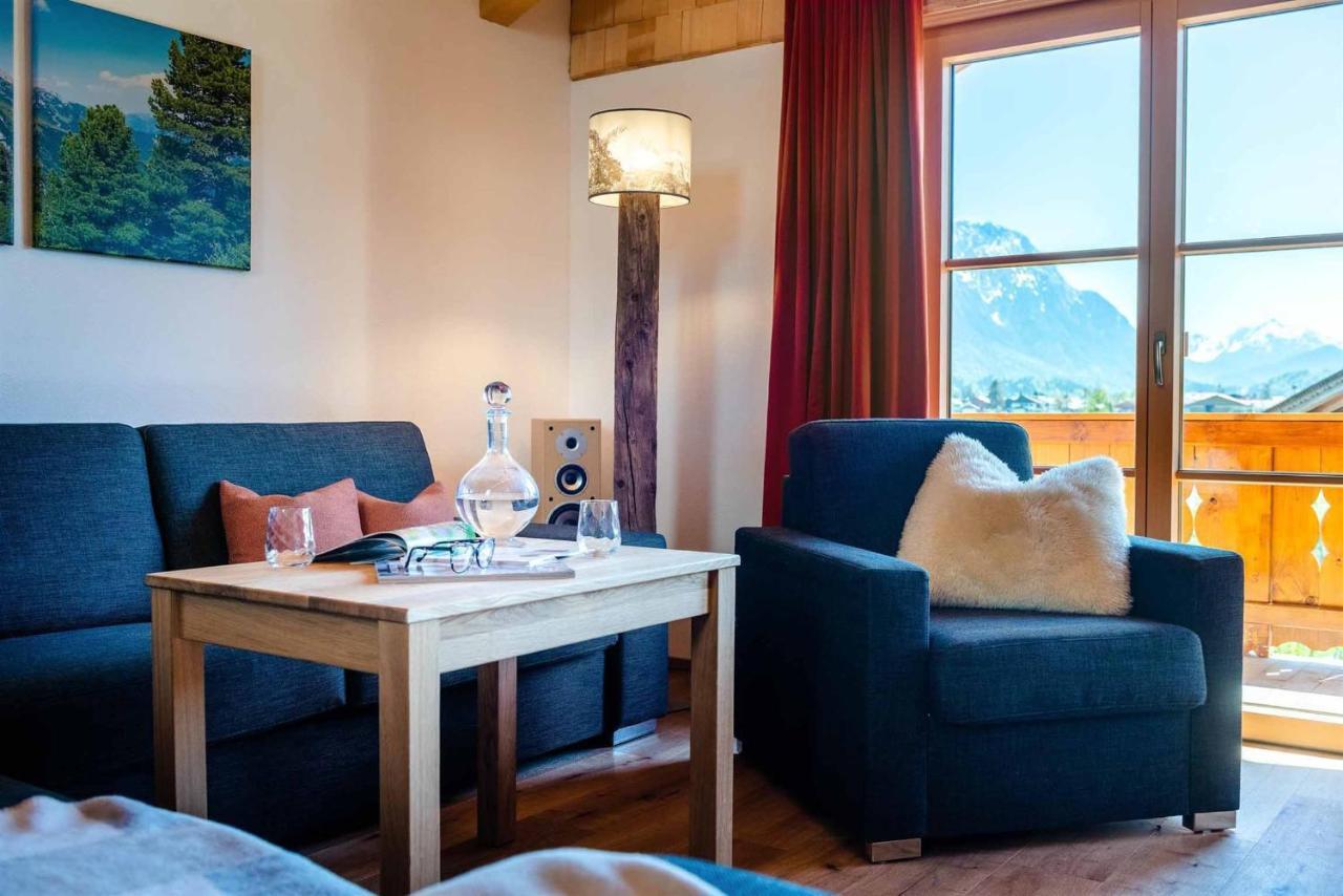 Landhaus Geierstanger Wallgau Eksteriør bilde